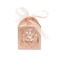 Wrapables Hearts and Flowers Wedding Party Favor Boxes Gift Boxes with Ribbon (Set of 50)